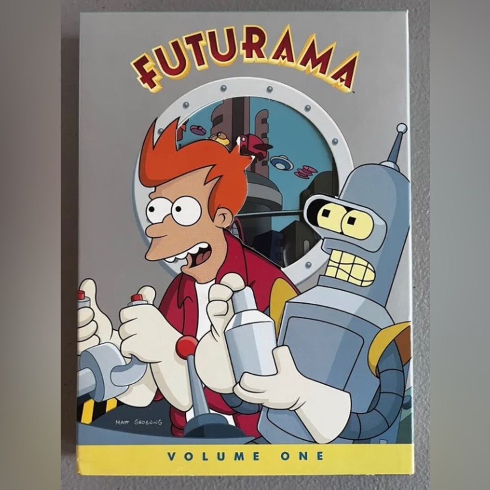 Futurama Volume 1 DVD Box Set Great Condition
